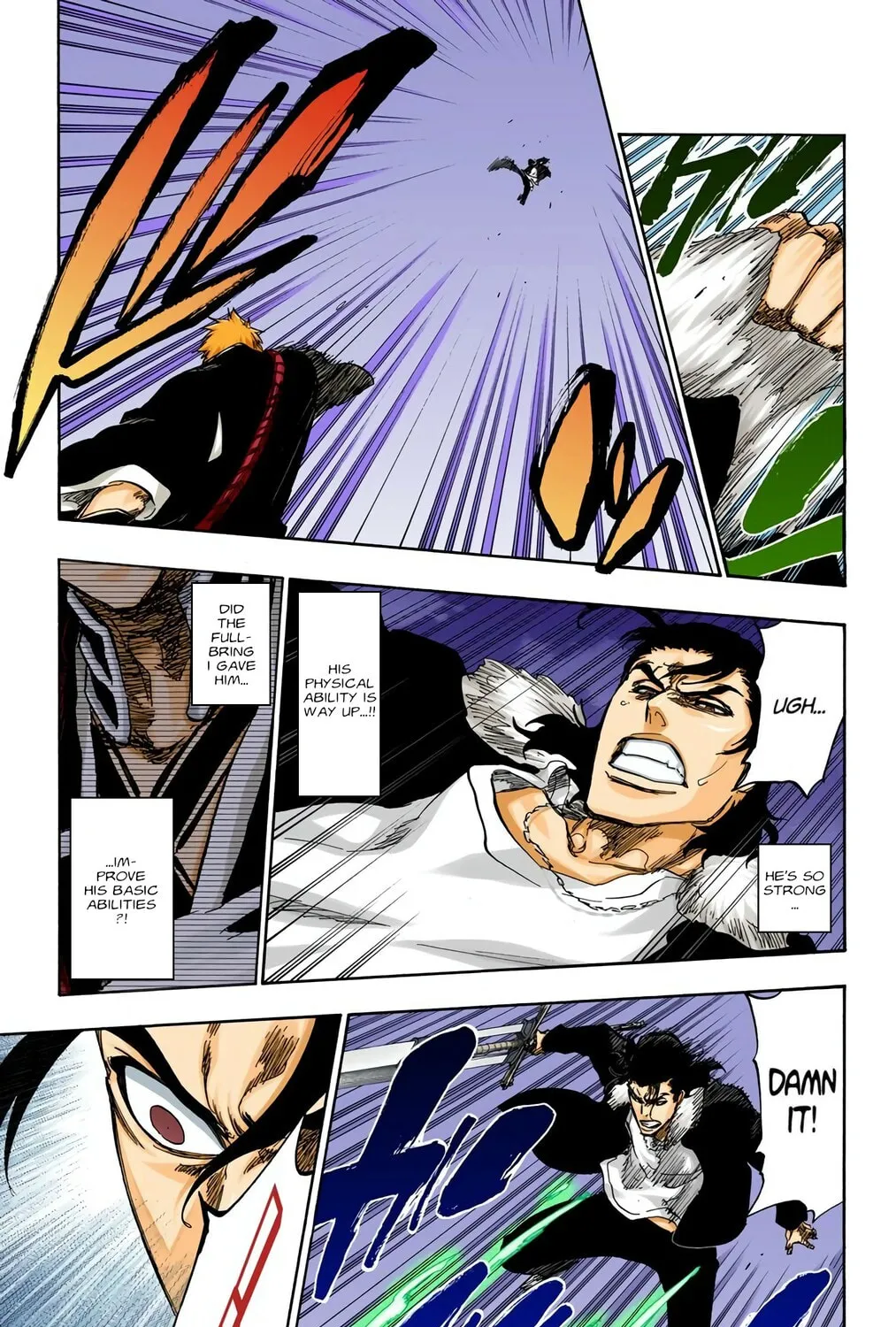 Read Bleach (Colored) chapter 461 image 8 on Lezhin