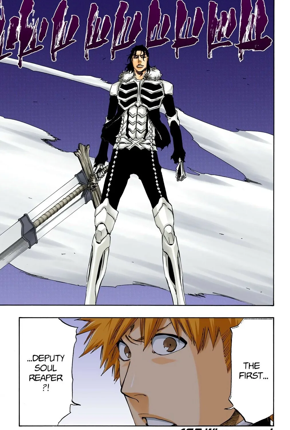 Read Bleach (Colored) chapter 462 image 0 on Lezhin