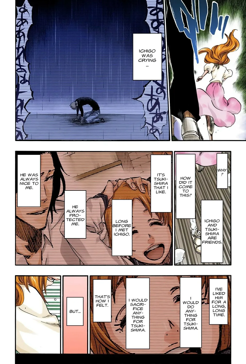Read Bleach (Colored) chapter 462 image 10 on Lezhin