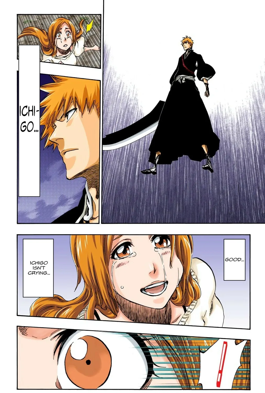 Read Bleach (Colored) chapter 462 image 14 on Lezhin