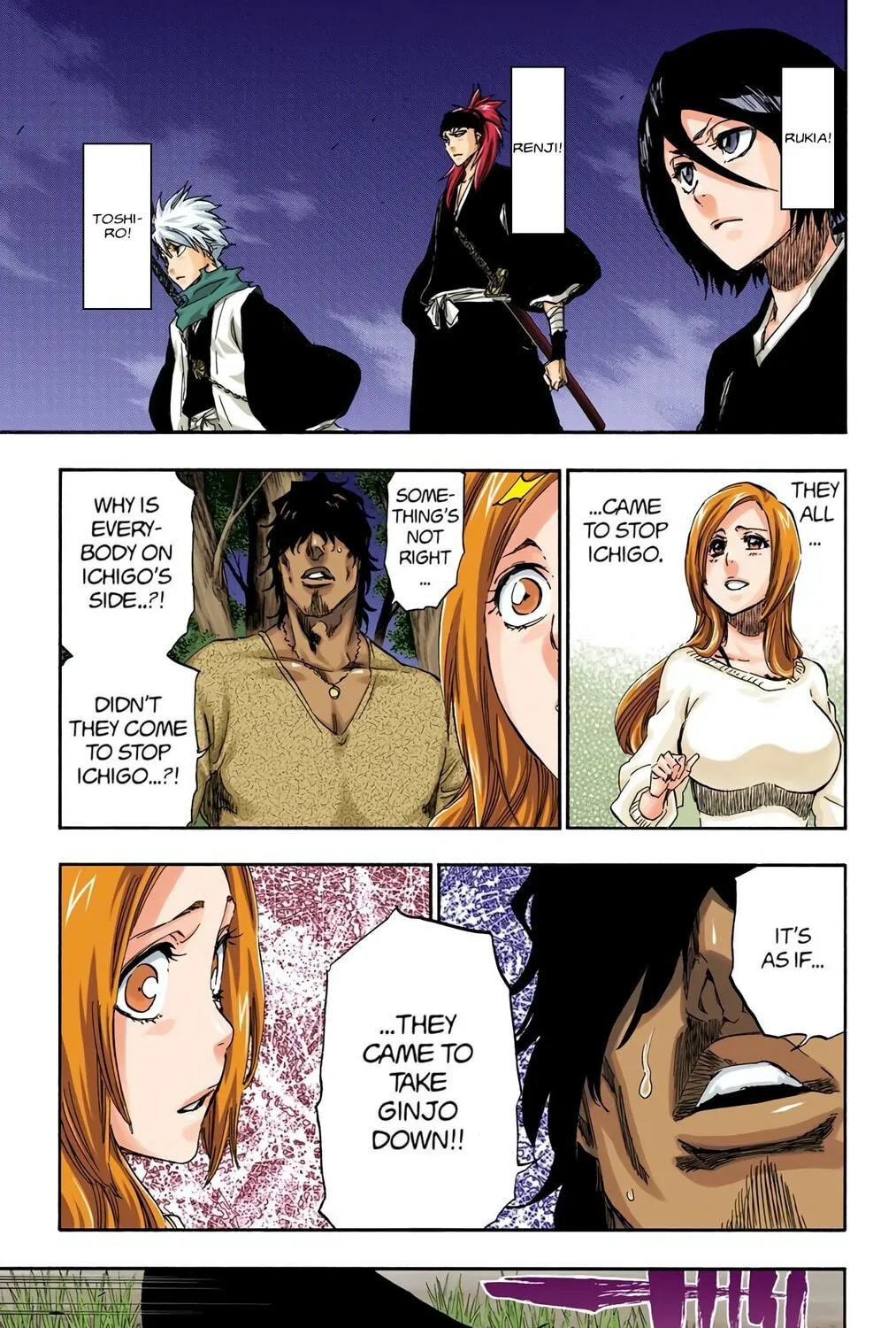 Read Bleach (Colored) chapter 462 image 16 on Lezhin