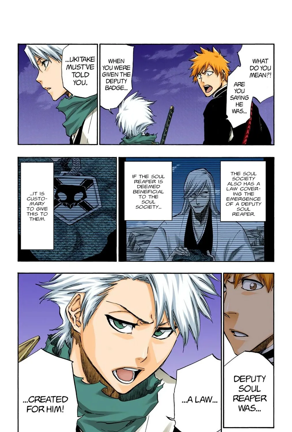 Read Bleach (Colored) chapter 462 image 2 on Lezhin