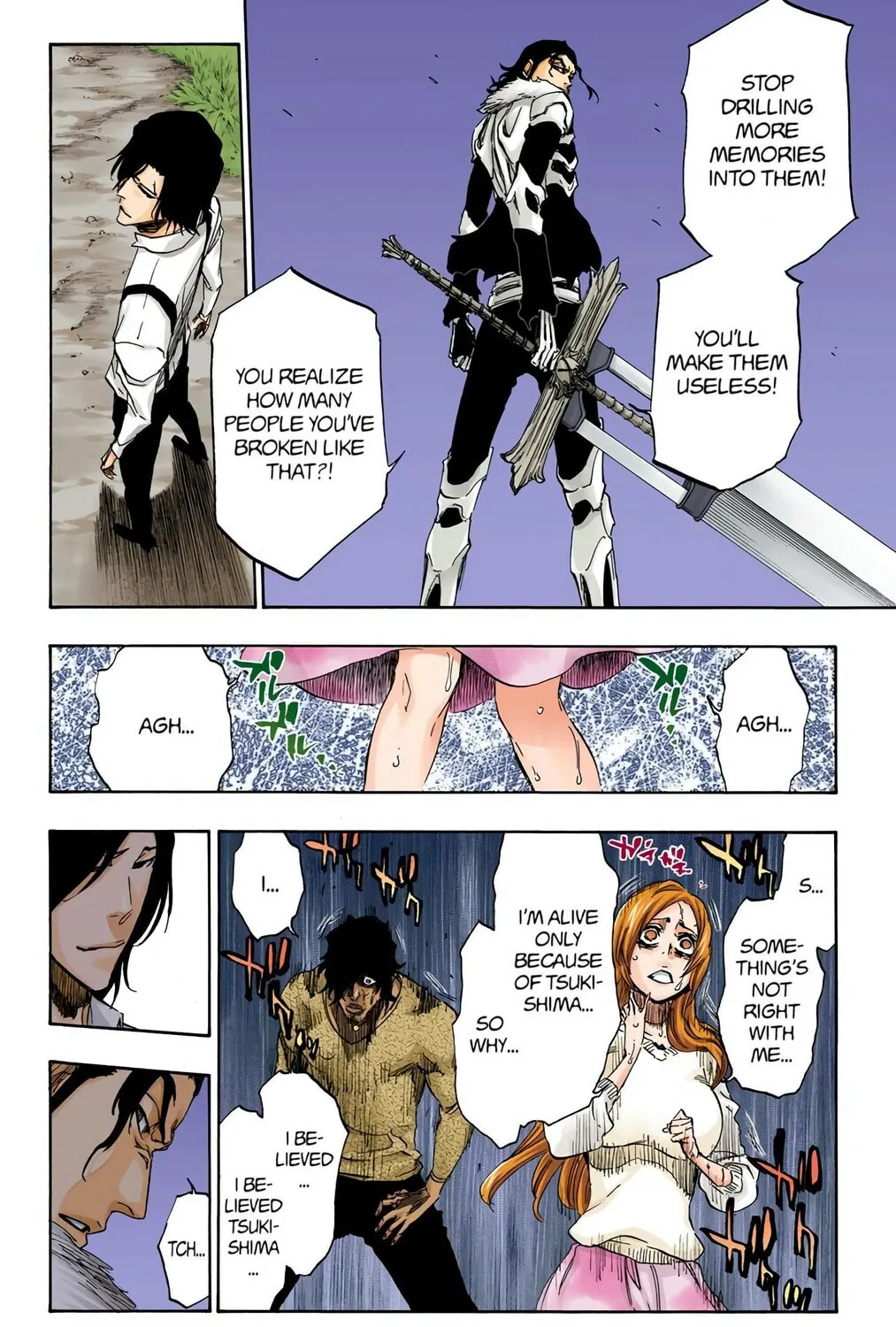 Read Bleach (Colored) chapter 462 image 22 on Lezhin