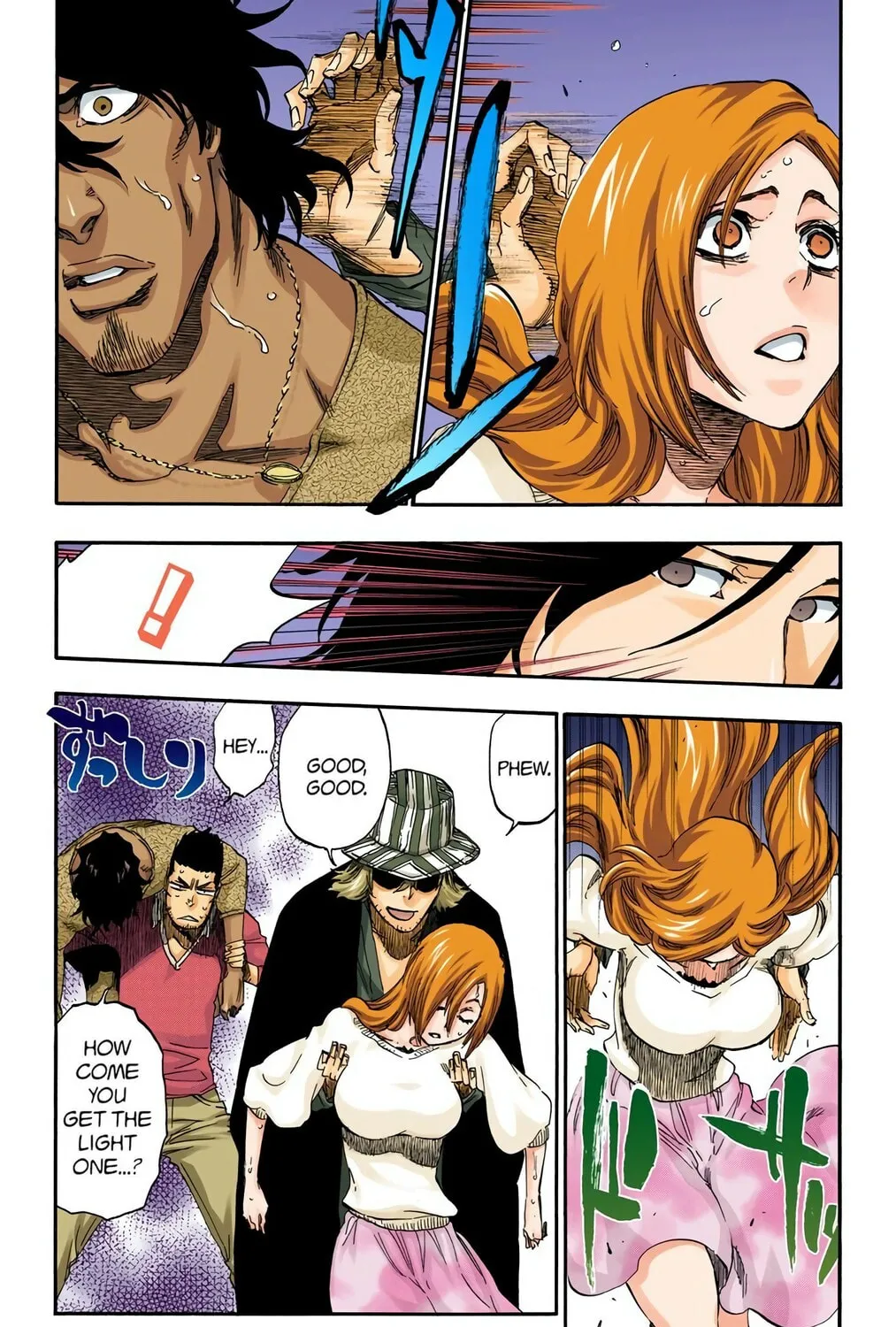 Read Bleach (Colored) chapter 462 image 24 on Lezhin