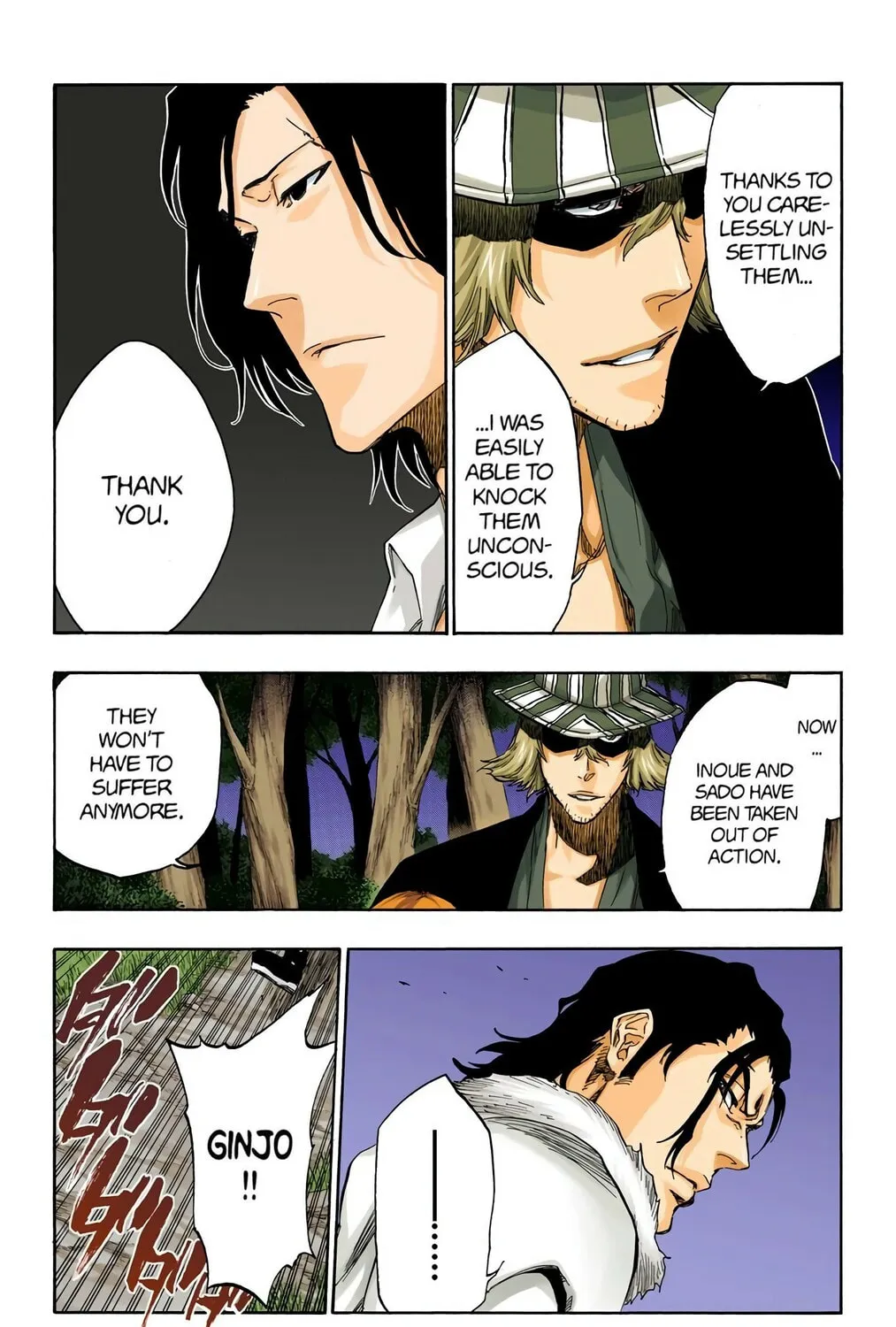 Read Bleach (Colored) chapter 462 image 26 on Lezhin