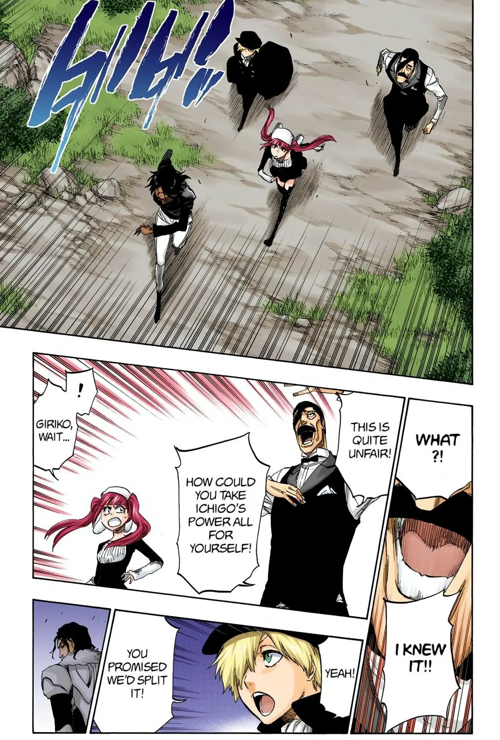 Read Bleach (Colored) chapter 462 image 28 on Lezhin