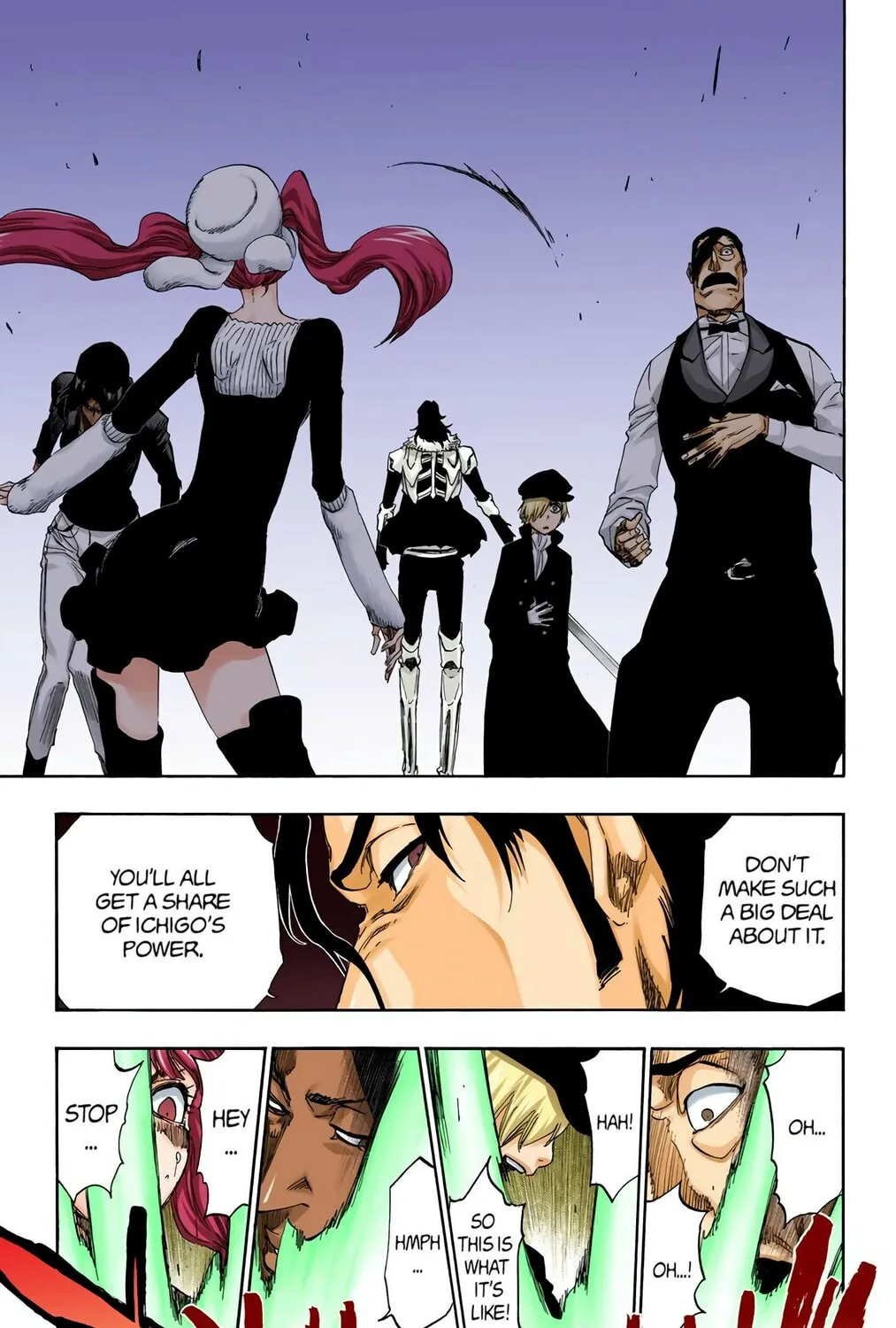 Read Bleach (Colored) chapter 462 image 32 on Lezhin