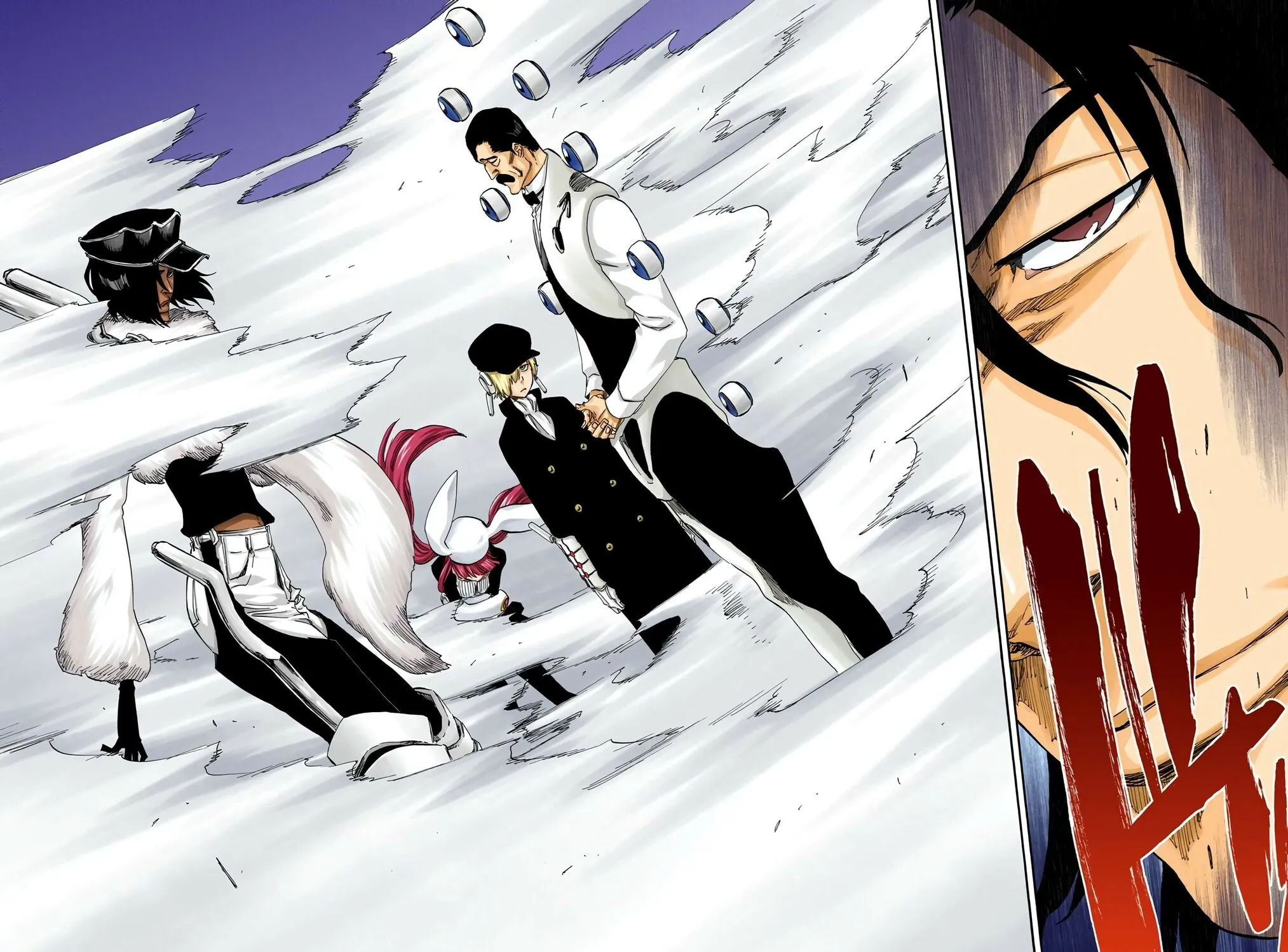 Read Bleach (Colored) chapter 462 image 34 on Lezhin
