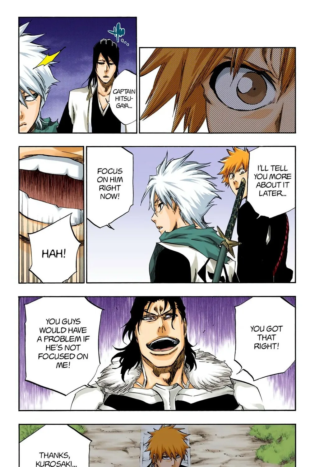 Read Bleach (Colored) chapter 462 image 4 on Lezhin