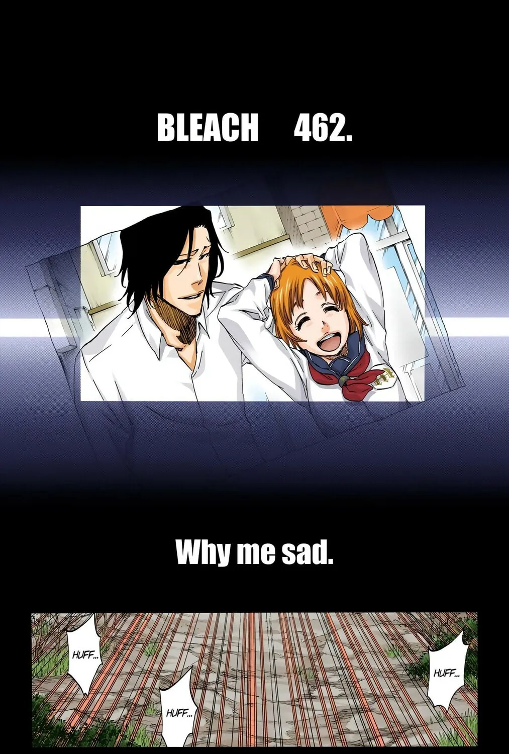 Read Bleach (Colored) chapter 462 image 8 on Lezhin