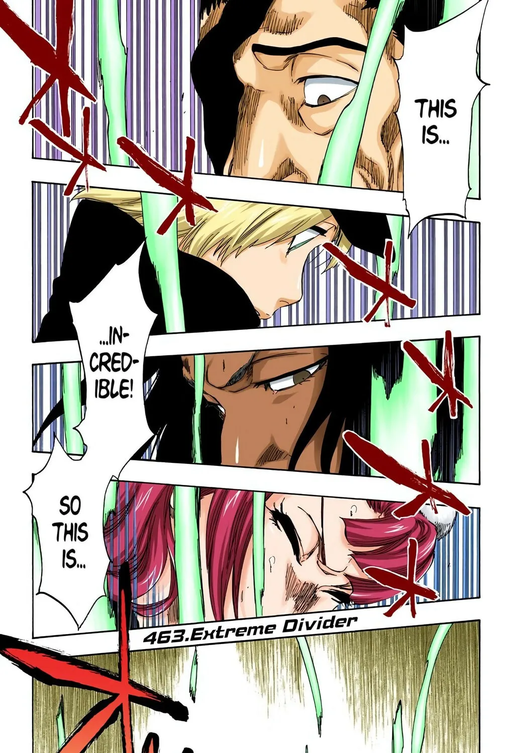 Read Bleach (Colored) chapter 463 image 0 on Lezhin