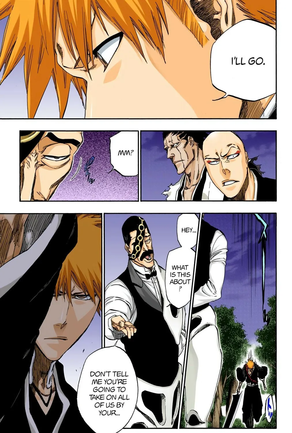 Read Bleach (Colored) chapter 463 image 10 on Lezhin
