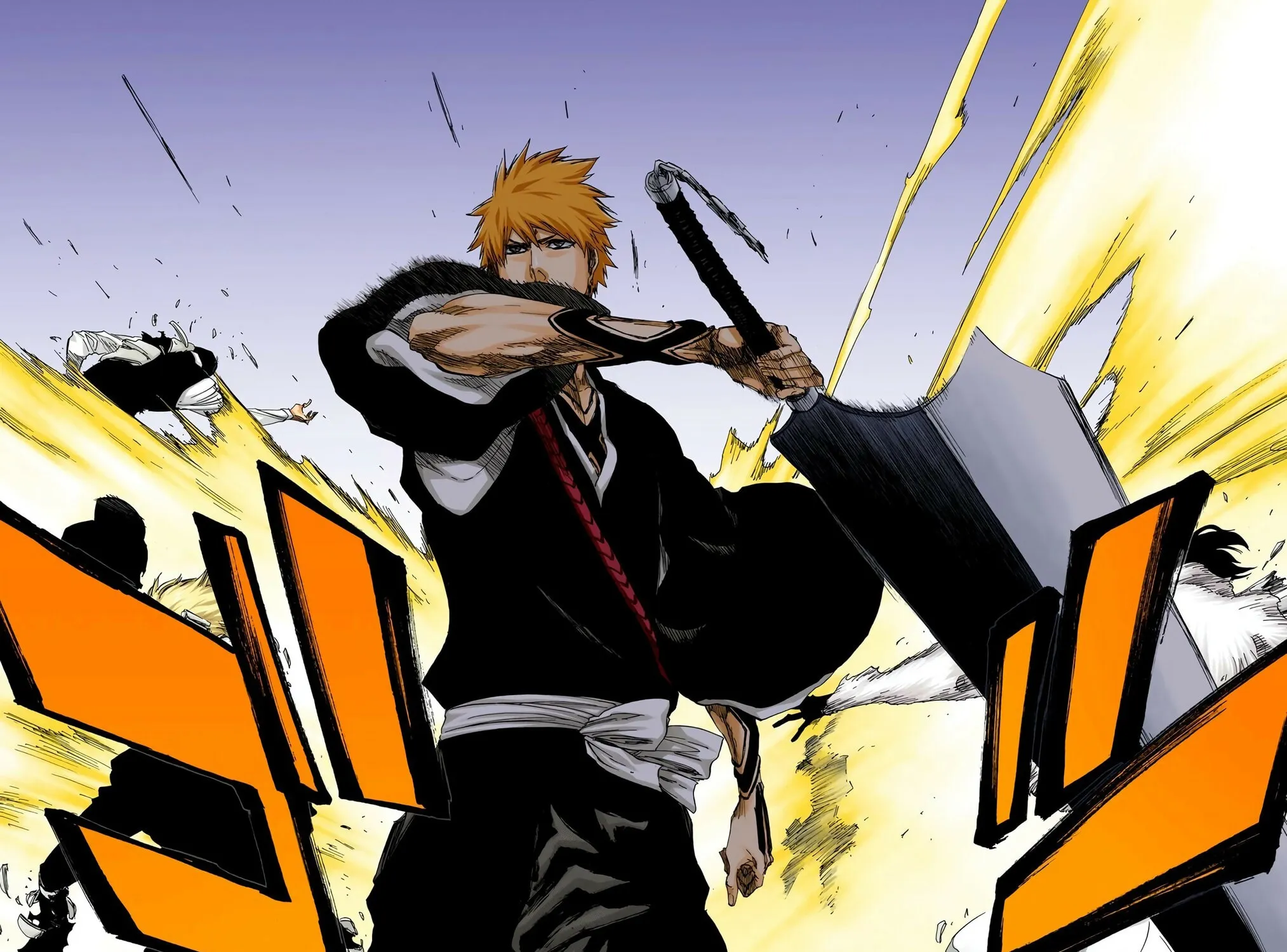 Read Bleach (Colored) chapter 463 image 12 on Lezhin