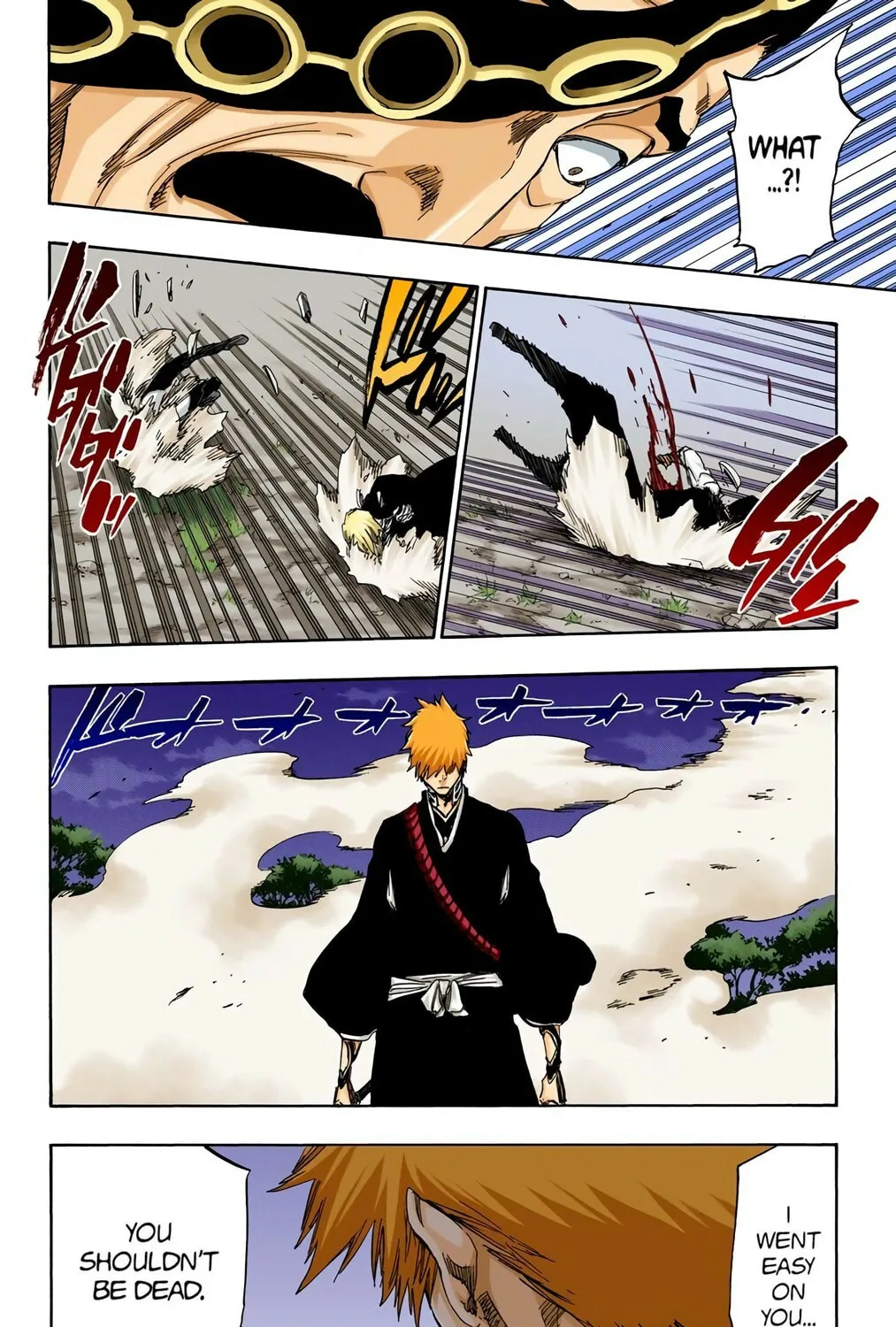 Read Bleach (Colored) chapter 463 image 14 on Lezhin