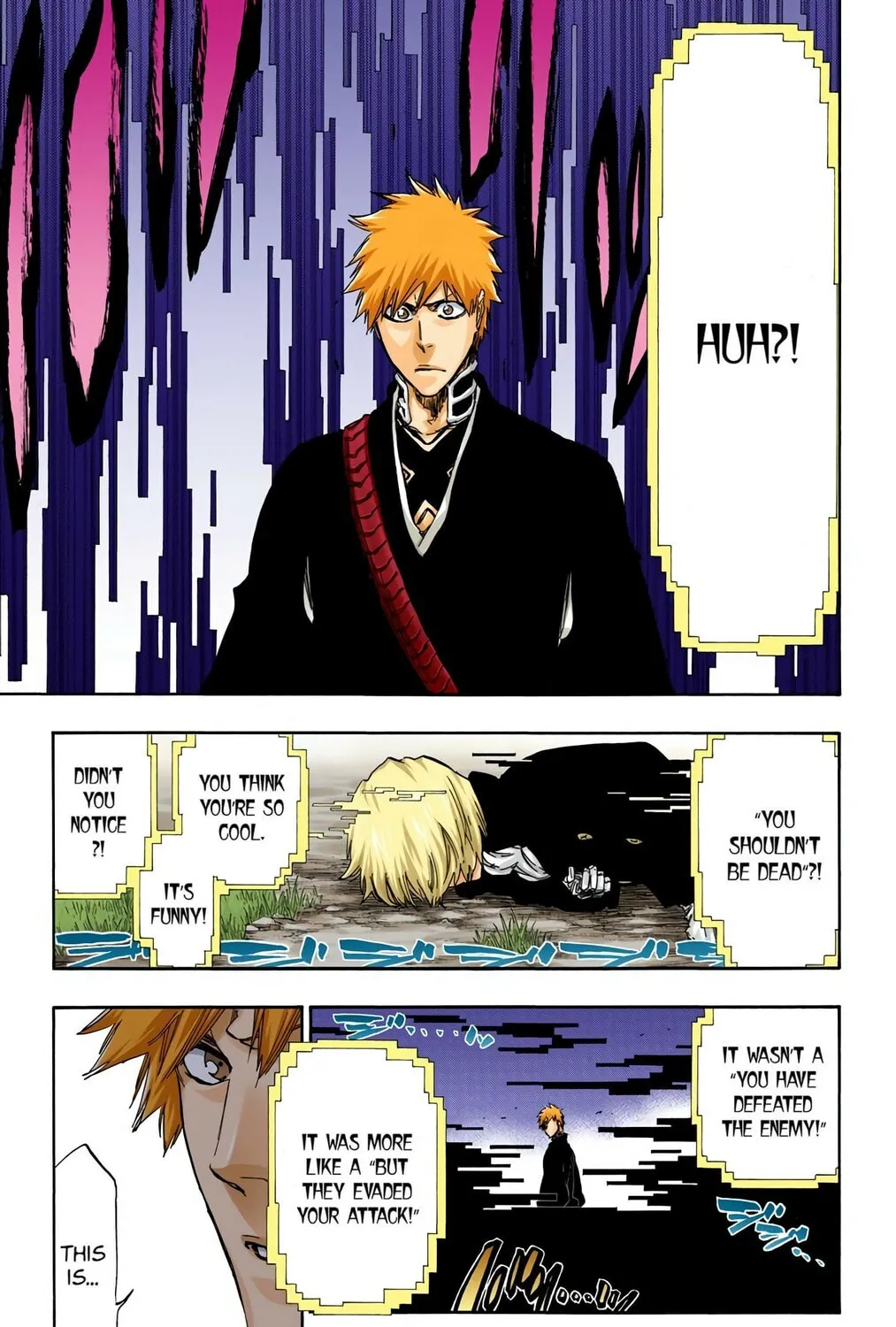 Read Bleach (Colored) chapter 463 image 16 on Lezhin