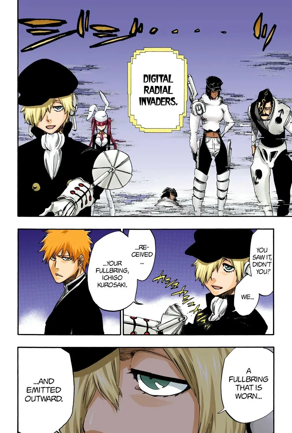 Read Bleach (Colored) chapter 463 image 18 on Lezhin