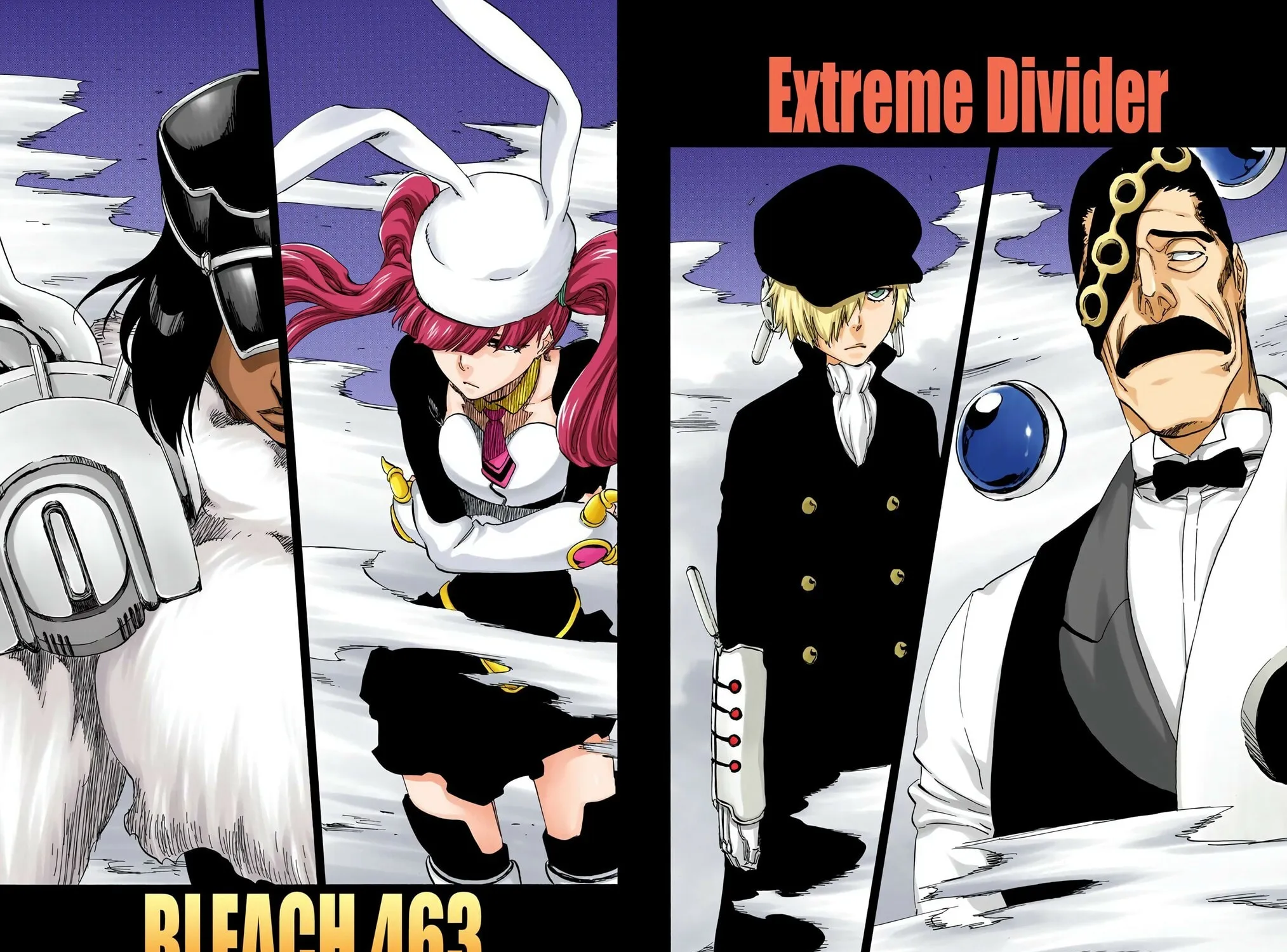 Read Bleach (Colored) chapter 463 image 2 on Lezhin