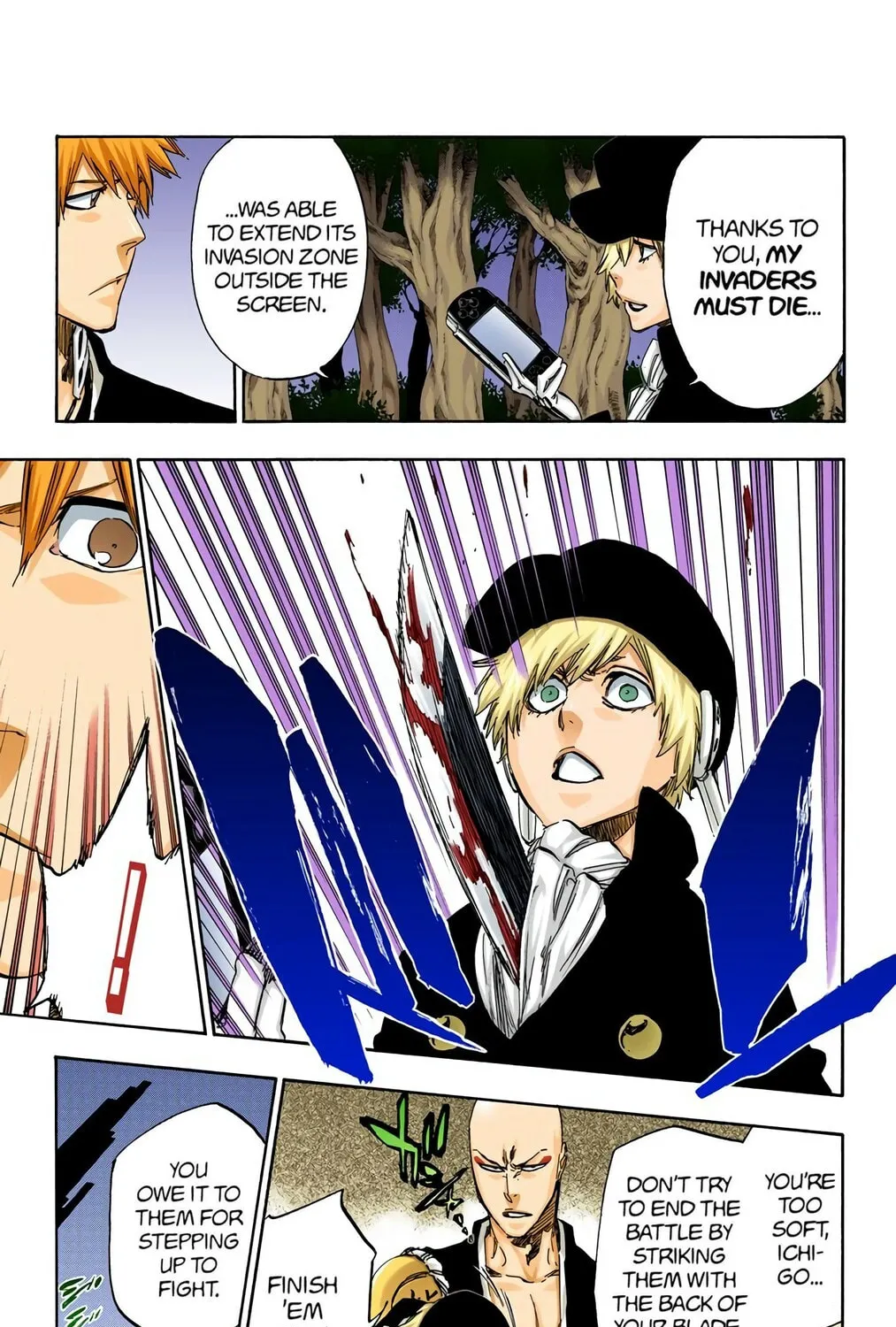 Read Bleach (Colored) chapter 463 image 20 on Lezhin
