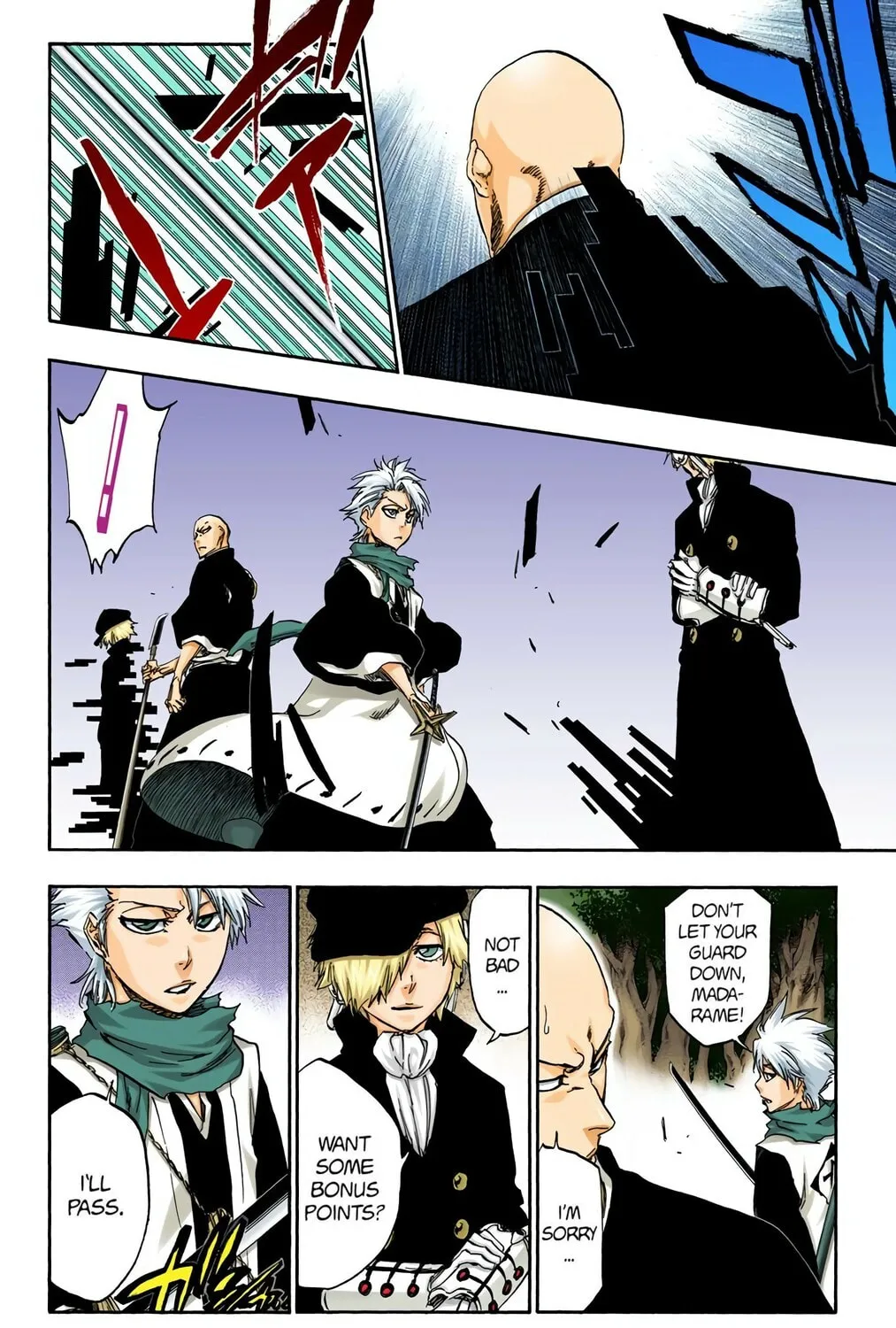Read Bleach (Colored) chapter 463 image 22 on Lezhin