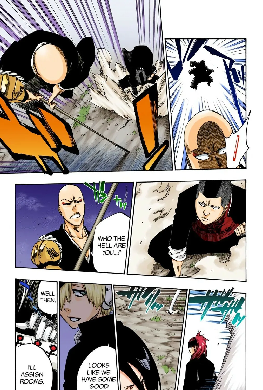 Read Bleach (Colored) chapter 463 image 24 on Lezhin