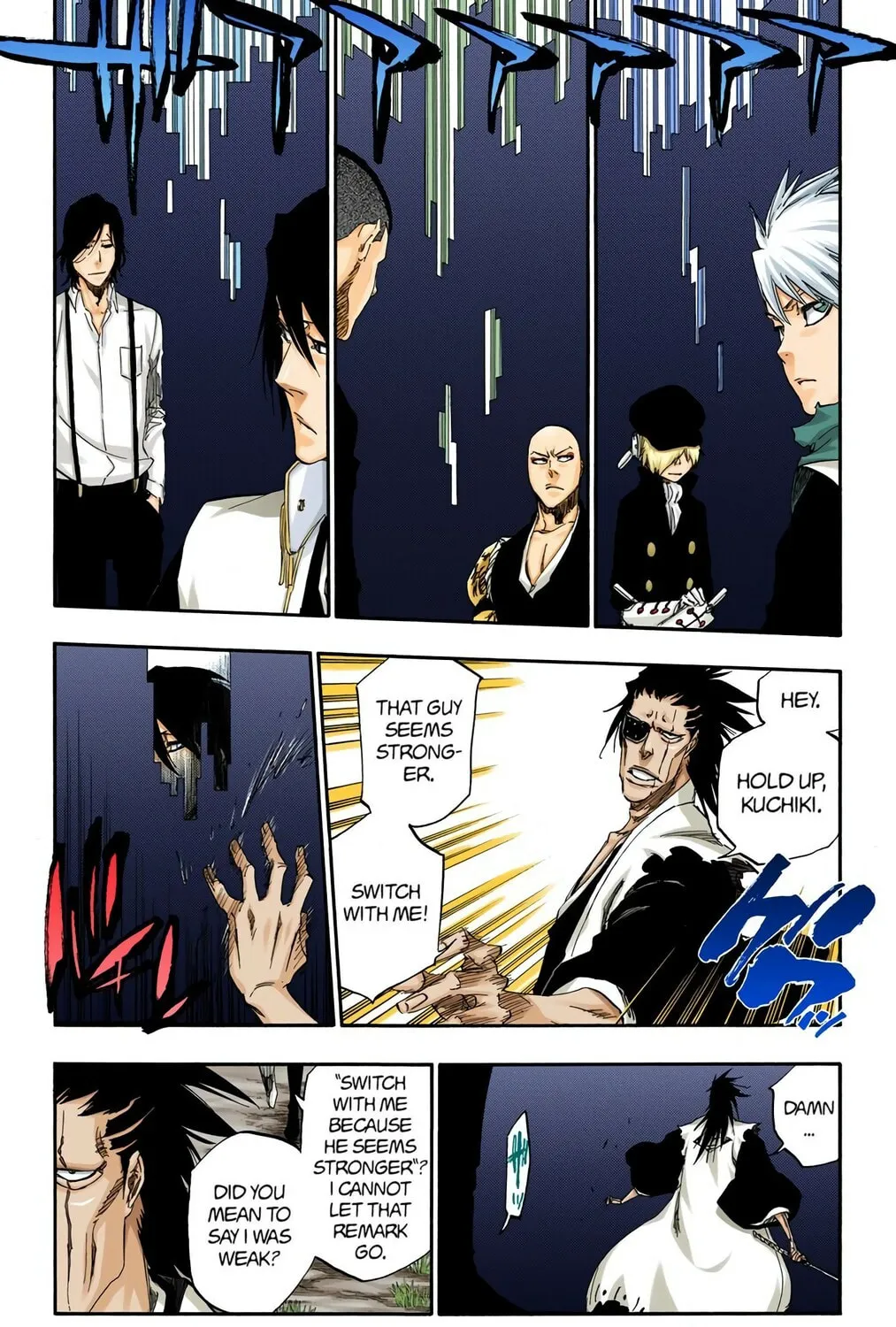 Read Bleach (Colored) chapter 463 image 26 on Lezhin