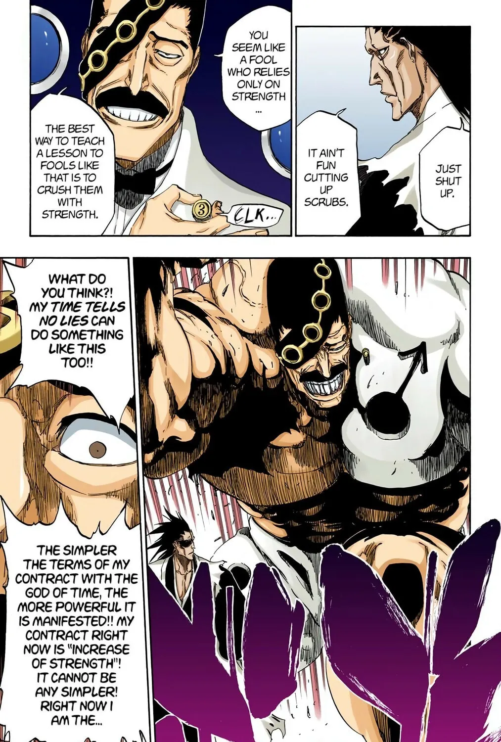 Read Bleach (Colored) chapter 463 image 28 on Lezhin