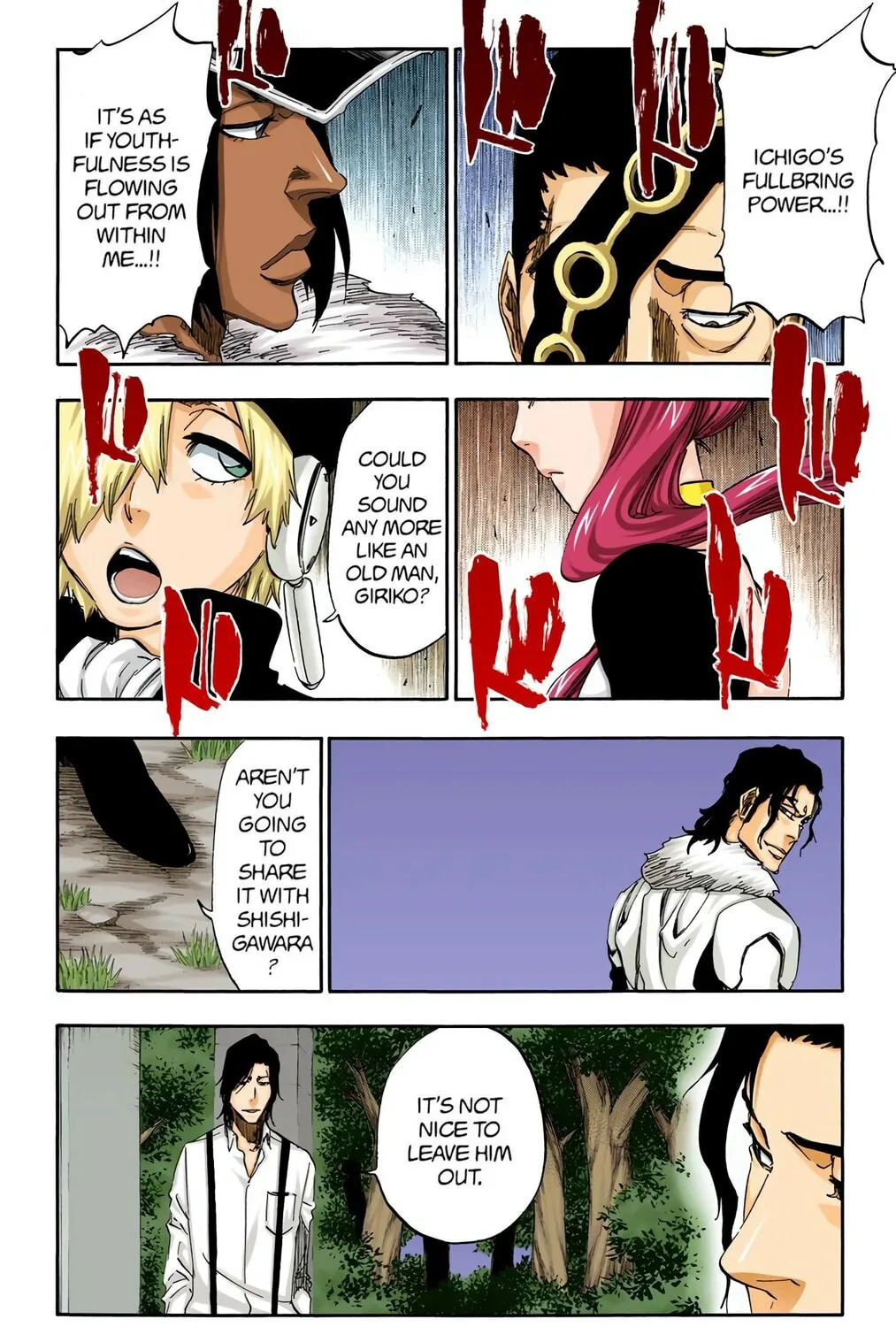 Read Bleach (Colored) chapter 463 image 4 on Lezhin