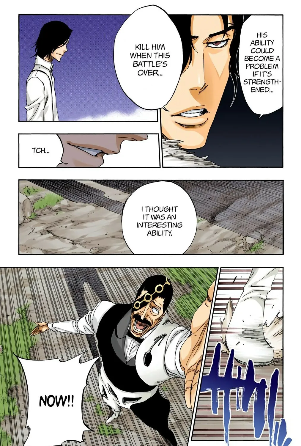 Read Bleach (Colored) chapter 463 image 6 on Lezhin