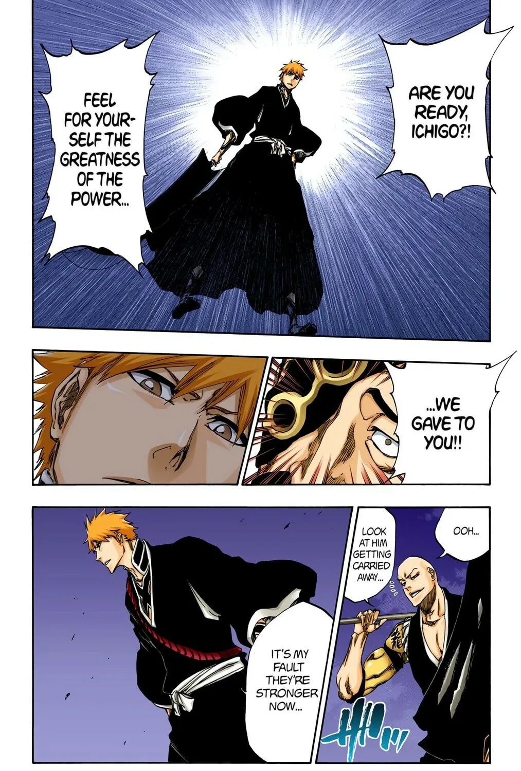 Read Bleach (Colored) chapter 463 image 8 on Lezhin