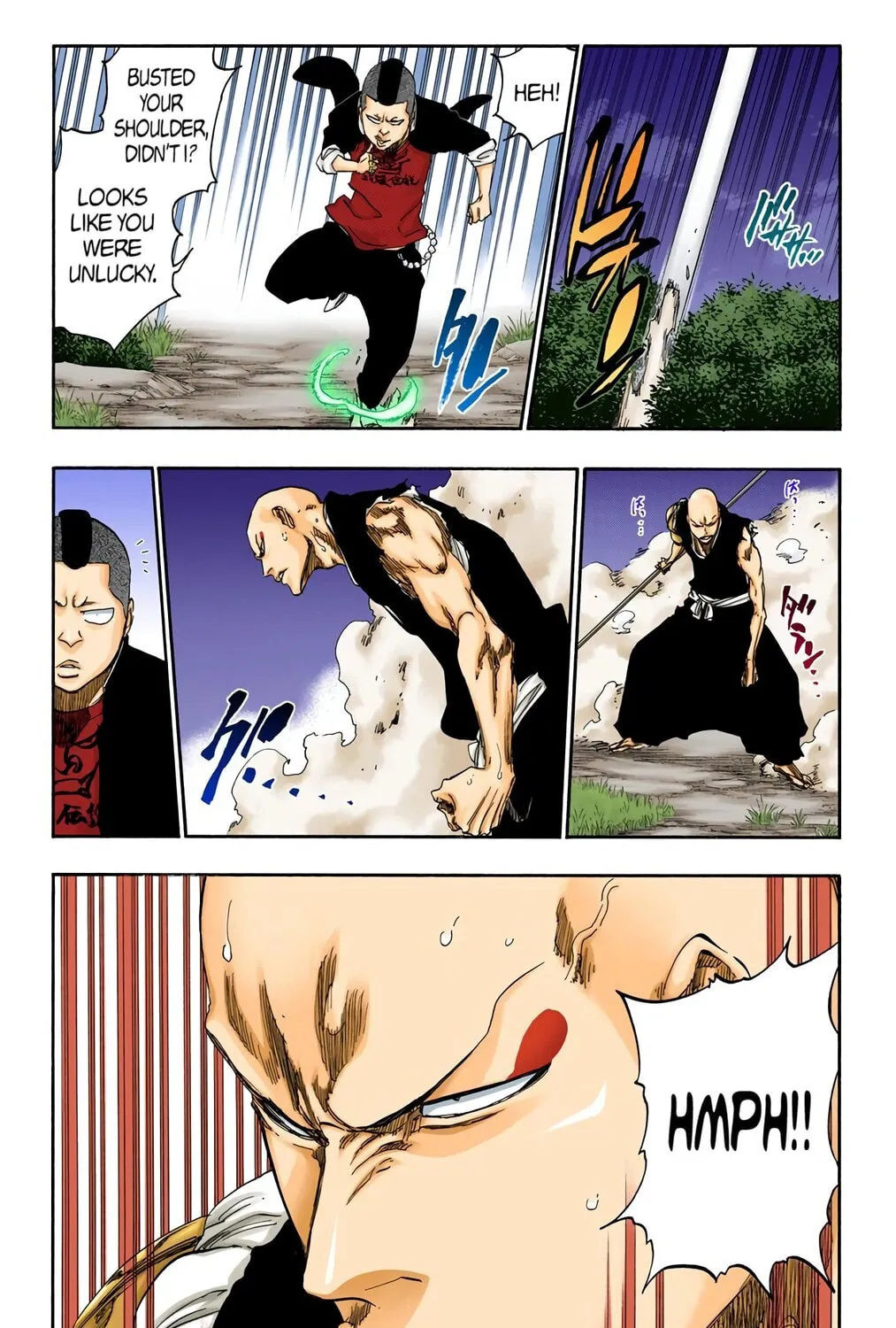 Read Bleach (Colored) chapter 465 image 10 on Lezhin