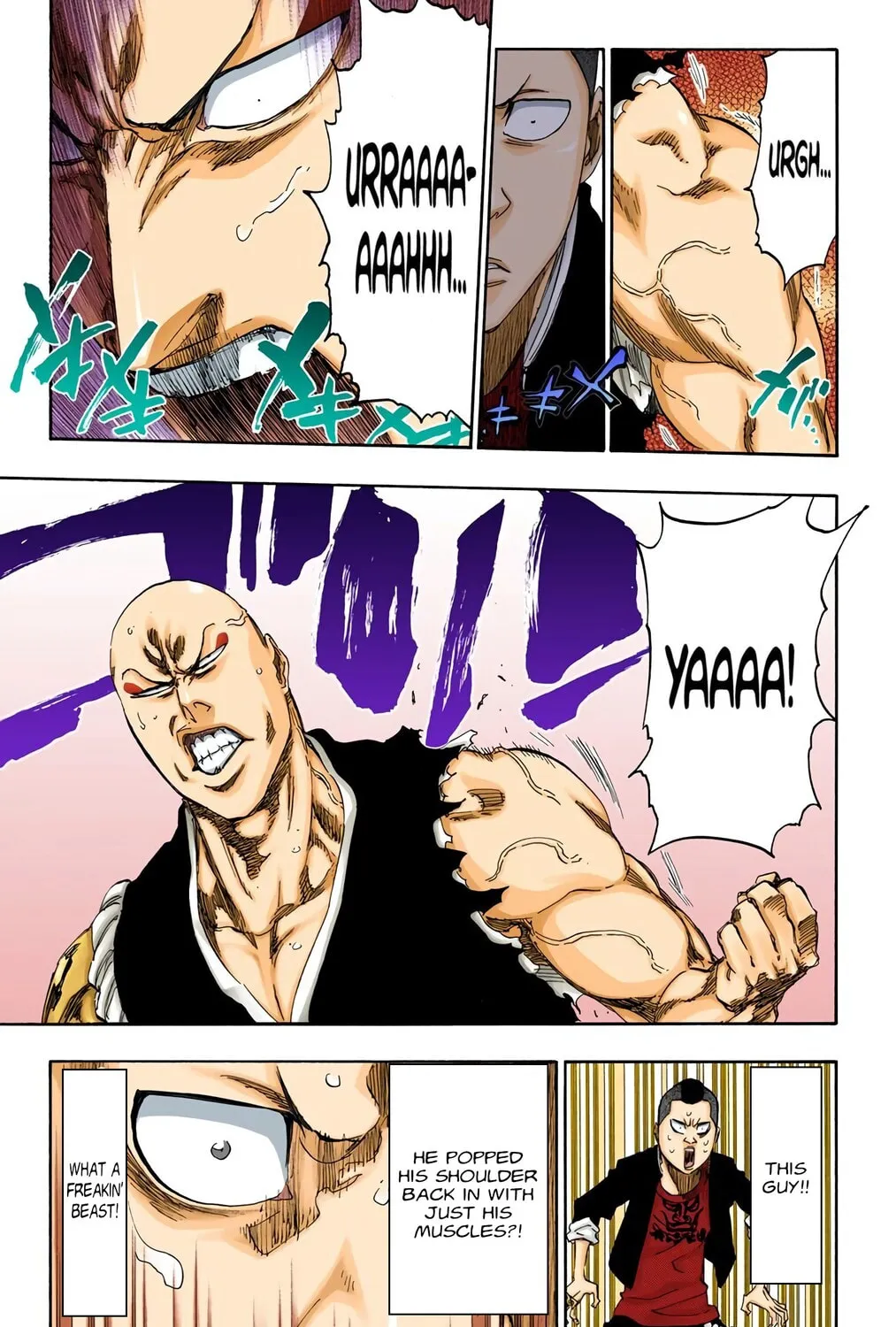 Read Bleach (Colored) chapter 465 image 12 on Lezhin