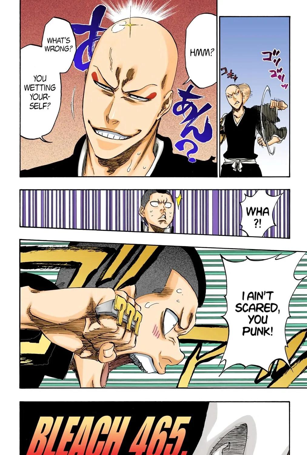Read Bleach (Colored) chapter 465 image 14 on Lezhin