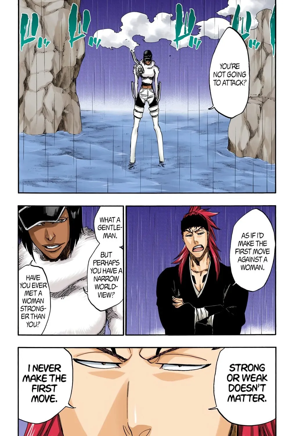 Read Bleach (Colored) chapter 465 image 18 on Lezhin