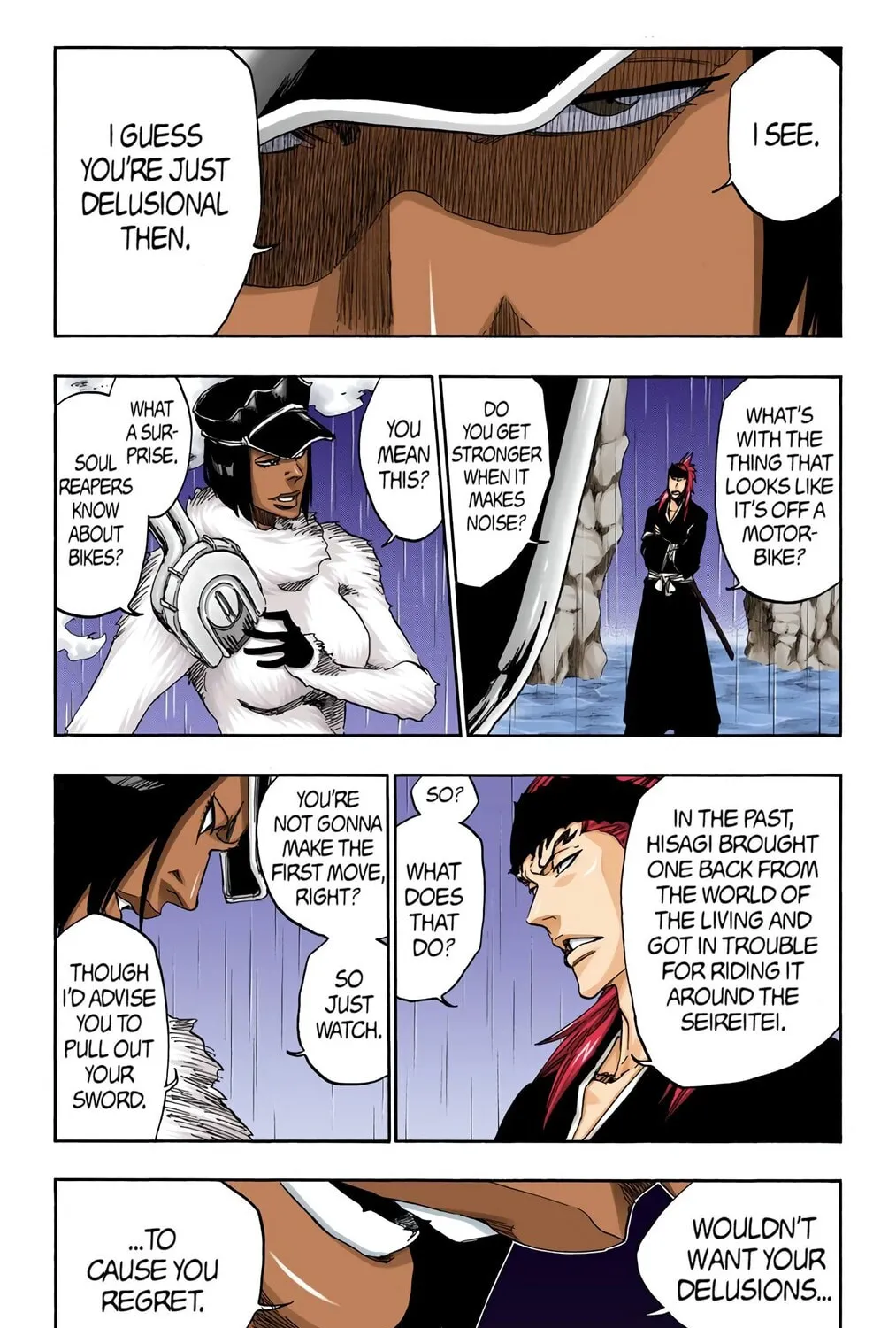 Read Bleach (Colored) chapter 465 image 20 on Lezhin