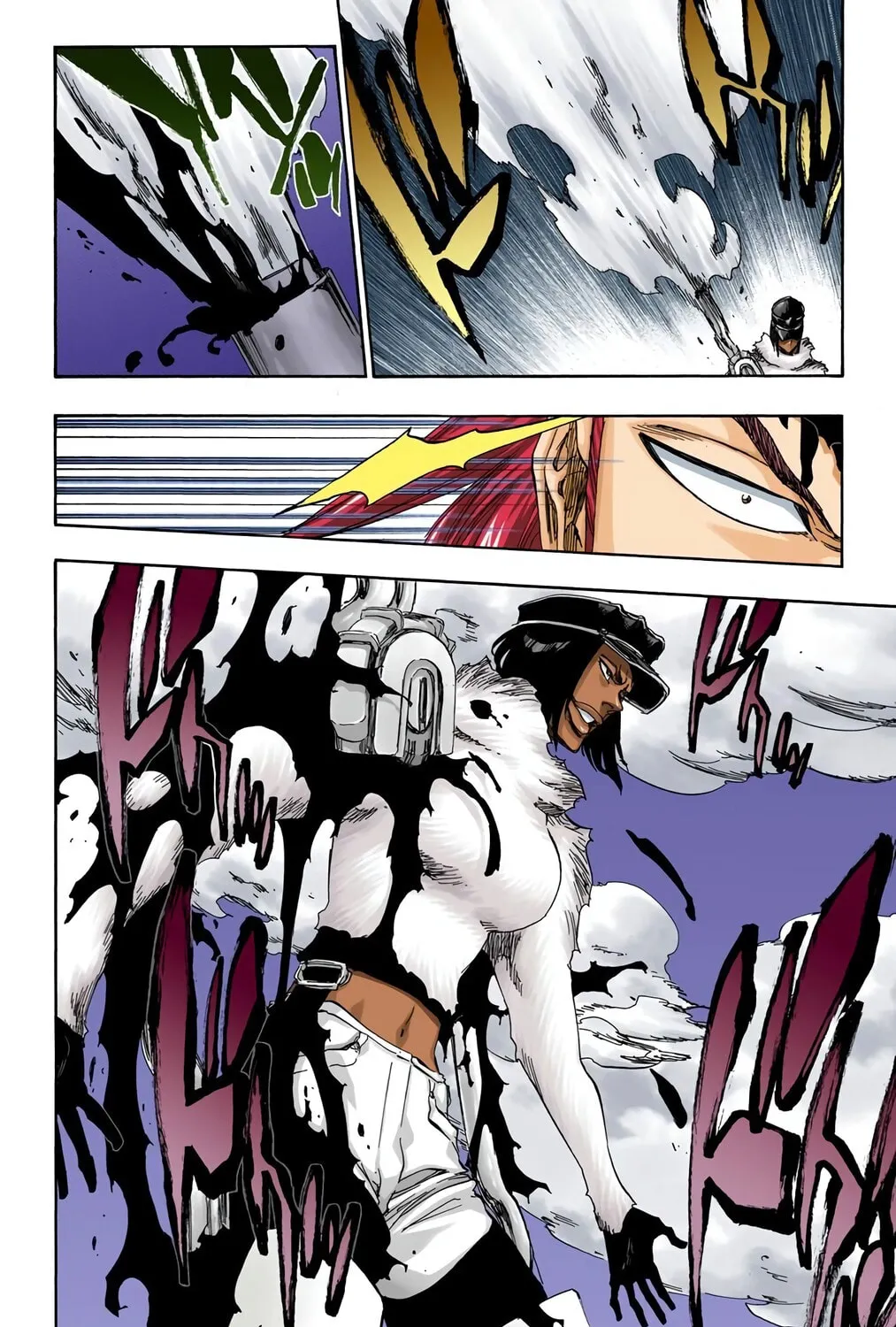 Read Bleach (Colored) chapter 465 image 22 on Lezhin
