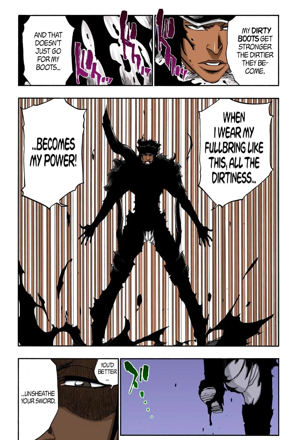 Read Bleach (Colored) chapter 465 image 24 on Lezhin