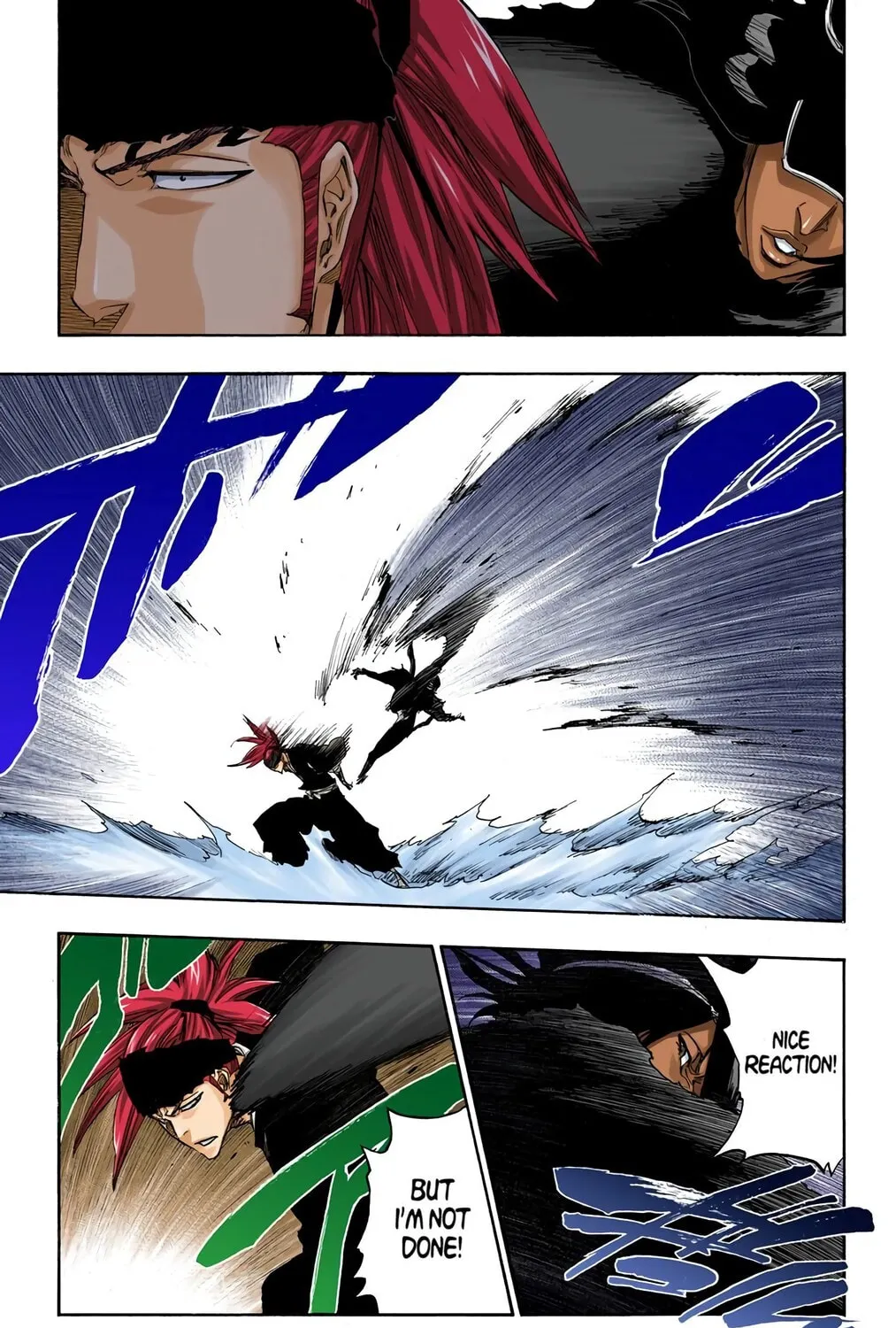 Read Bleach (Colored) chapter 465 image 28 on Lezhin