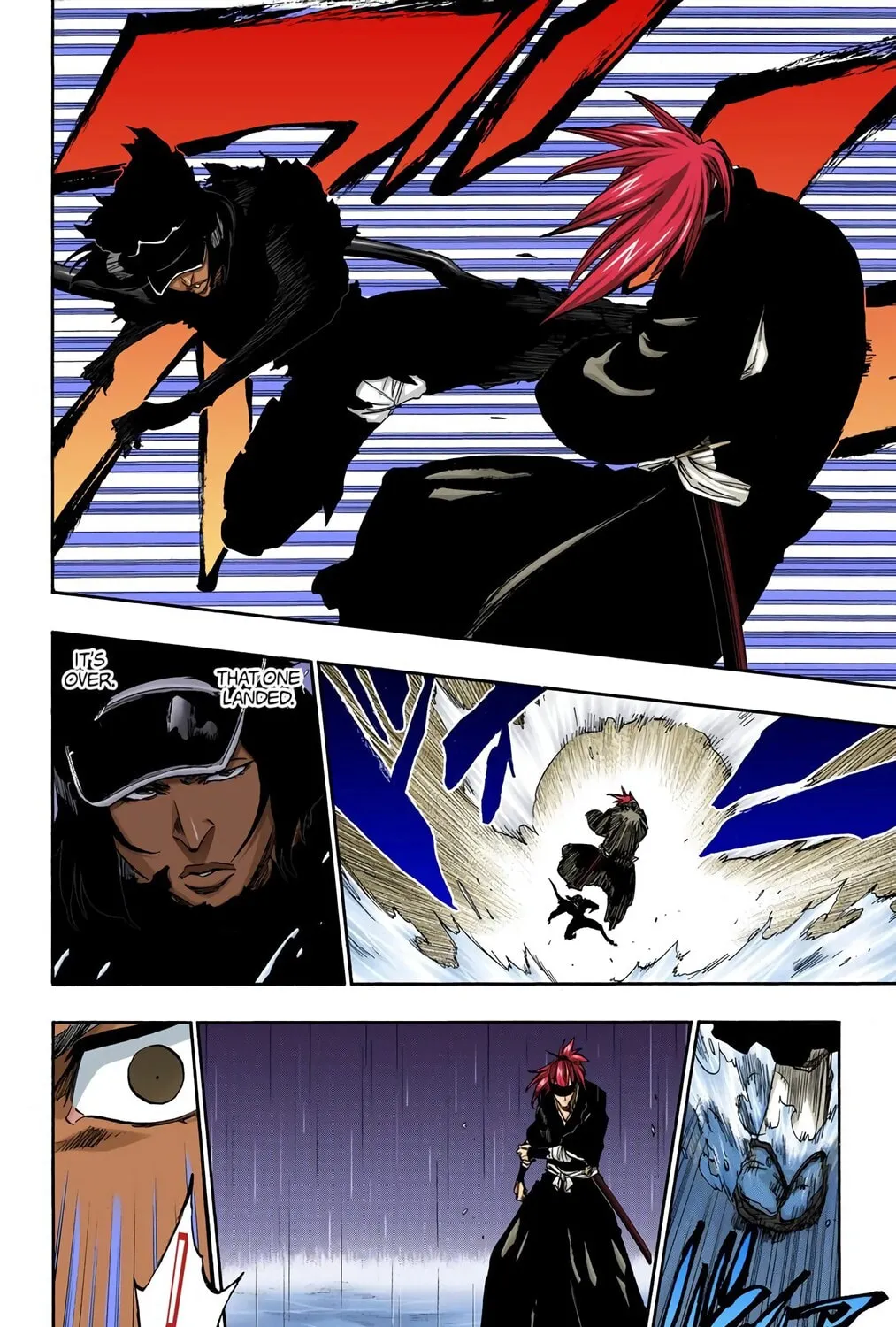 Read Bleach (Colored) chapter 465 image 30 on Lezhin