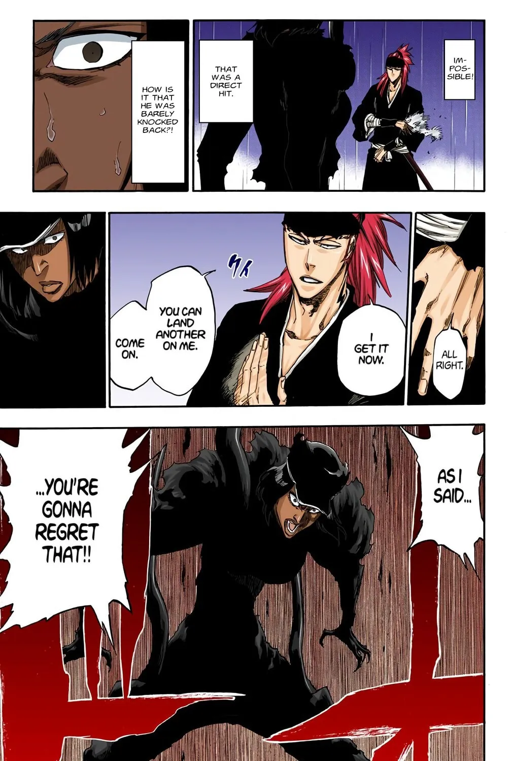 Read Bleach (Colored) chapter 465 image 32 on Lezhin