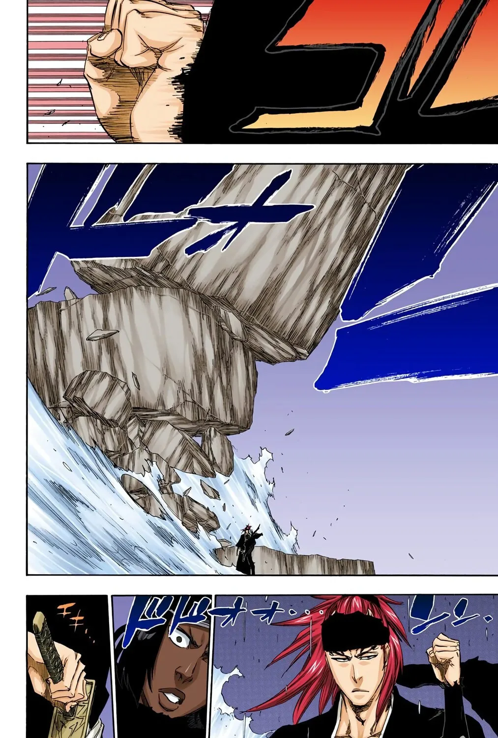 Read Bleach (Colored) chapter 465 image 34 on Lezhin
