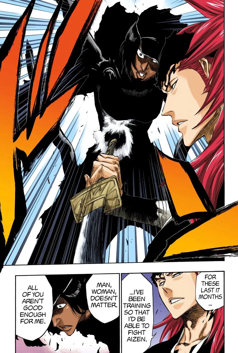 Read Bleach (Colored) chapter 465 image 36 on Lezhin