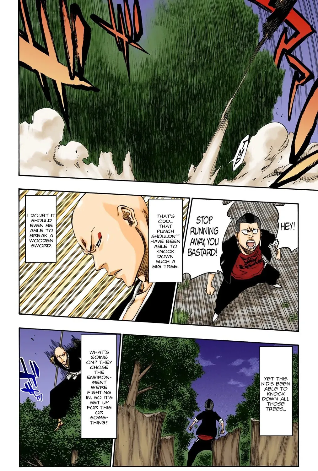 Read Bleach (Colored) chapter 465 image 6 on Lezhin