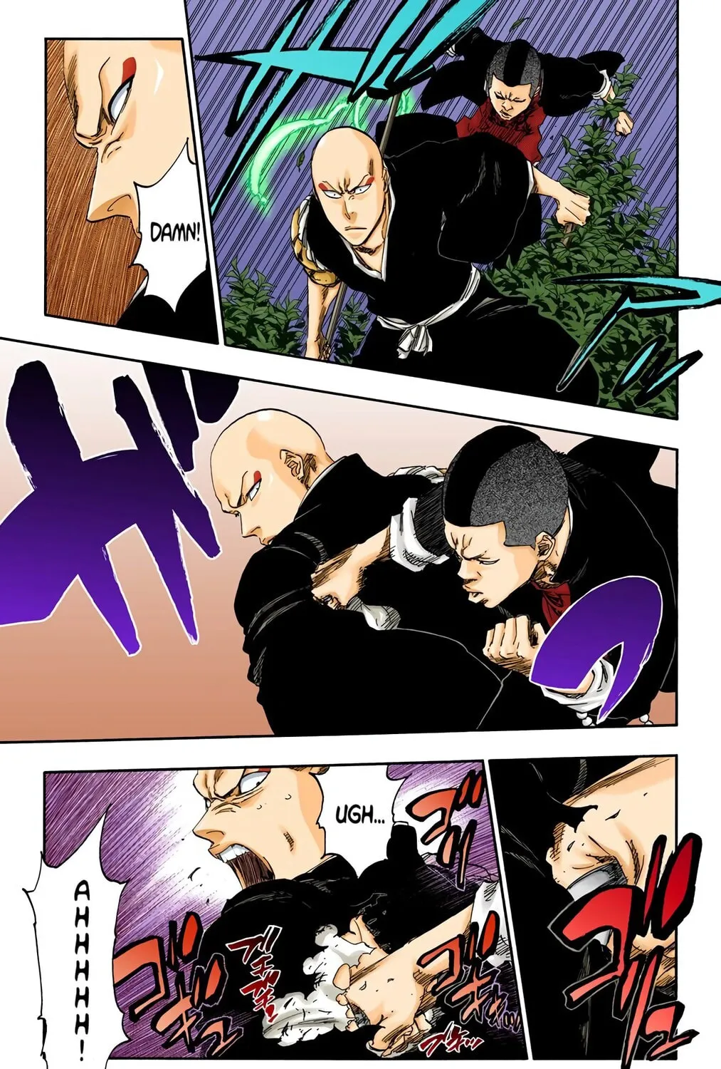 Read Bleach (Colored) chapter 465 image 8 on Lezhin