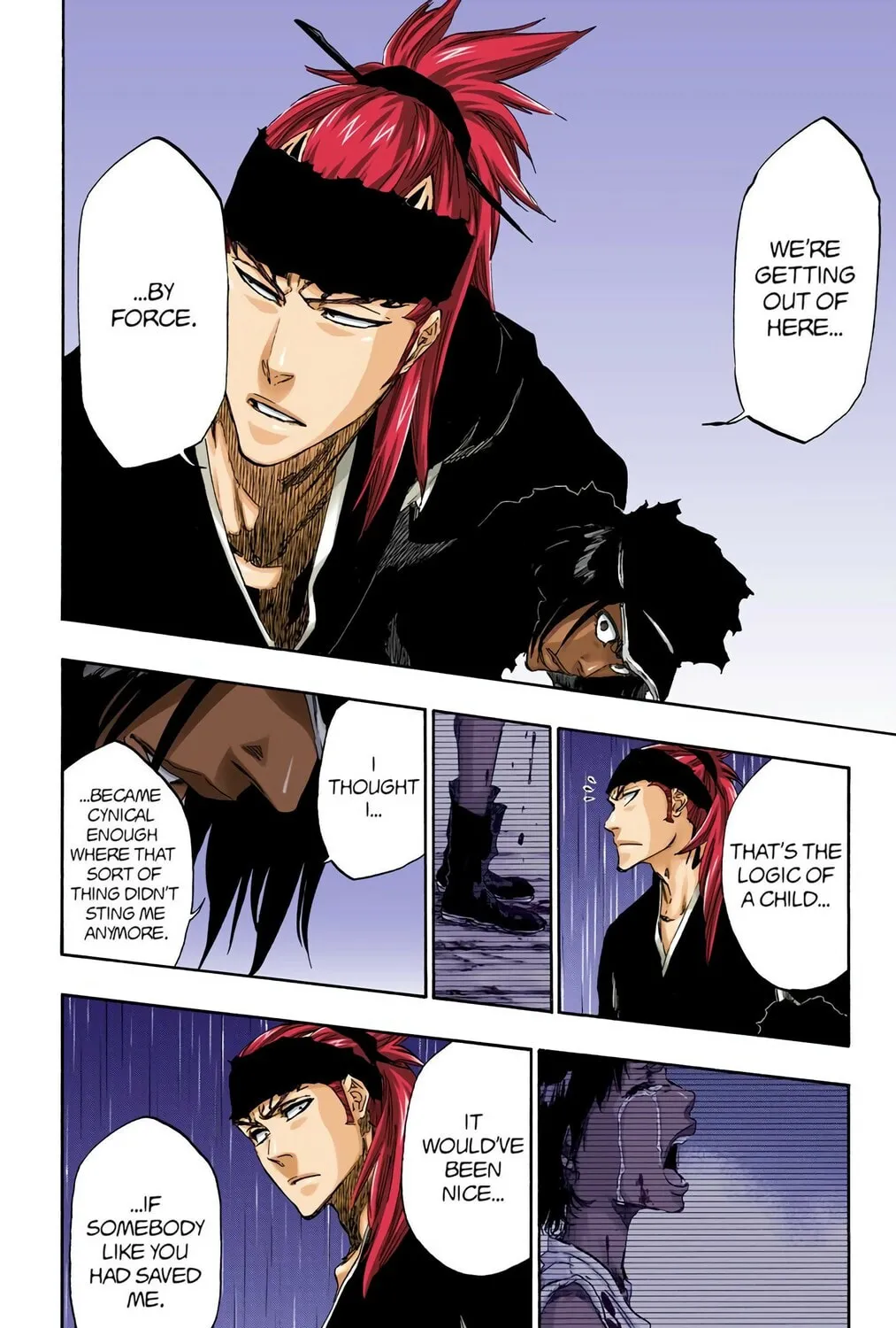 Read Bleach (Colored) chapter 466 image 10 on Lezhin