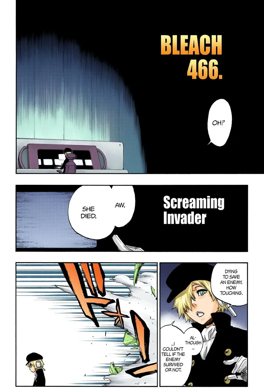 Read Bleach (Colored) chapter 466 image 14 on Lezhin