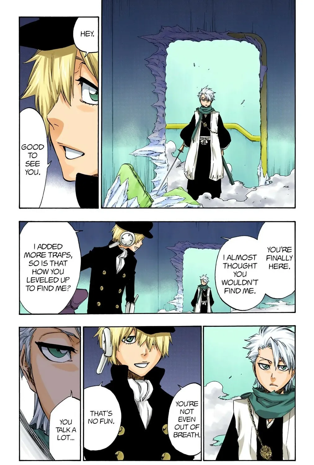 Read Bleach (Colored) chapter 466 image 16 on Lezhin