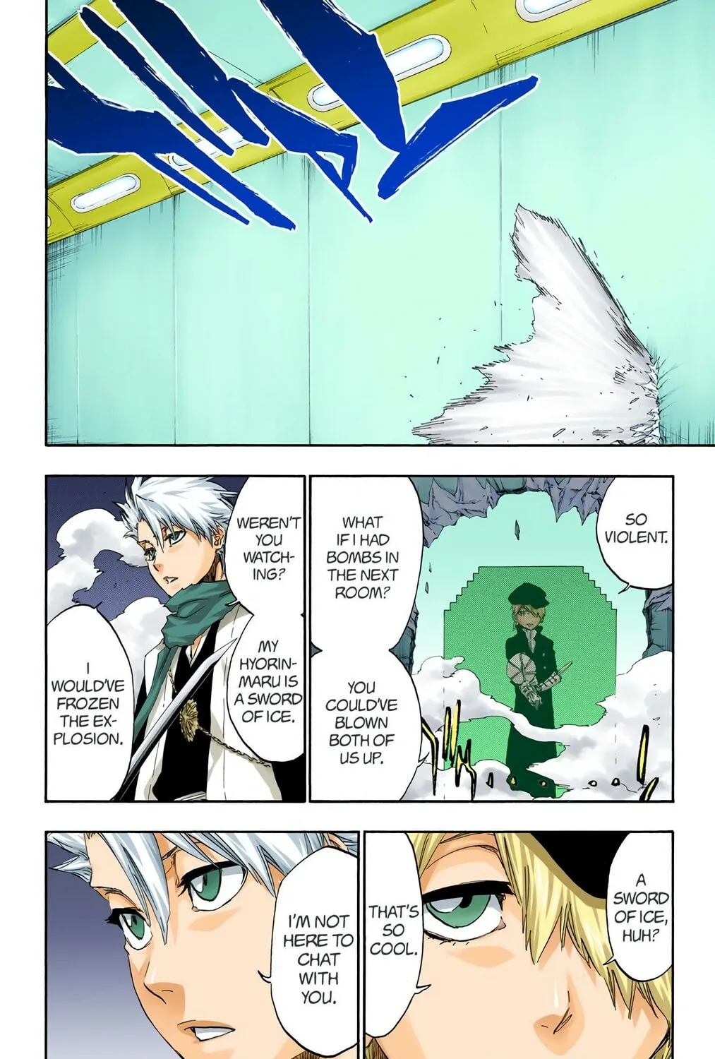 Read Bleach (Colored) chapter 466 image 18 on Lezhin