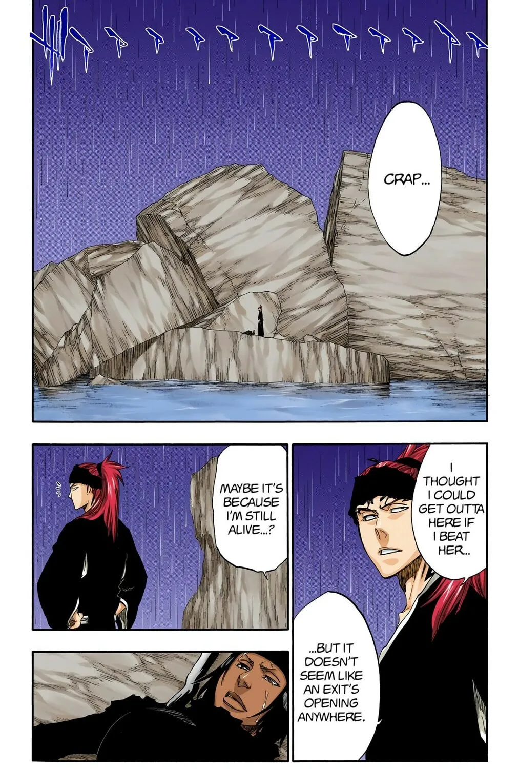 Read Bleach (Colored) chapter 466 image 2 on Lezhin