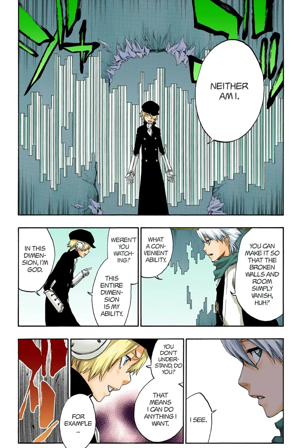 Read Bleach (Colored) chapter 466 image 20 on Lezhin