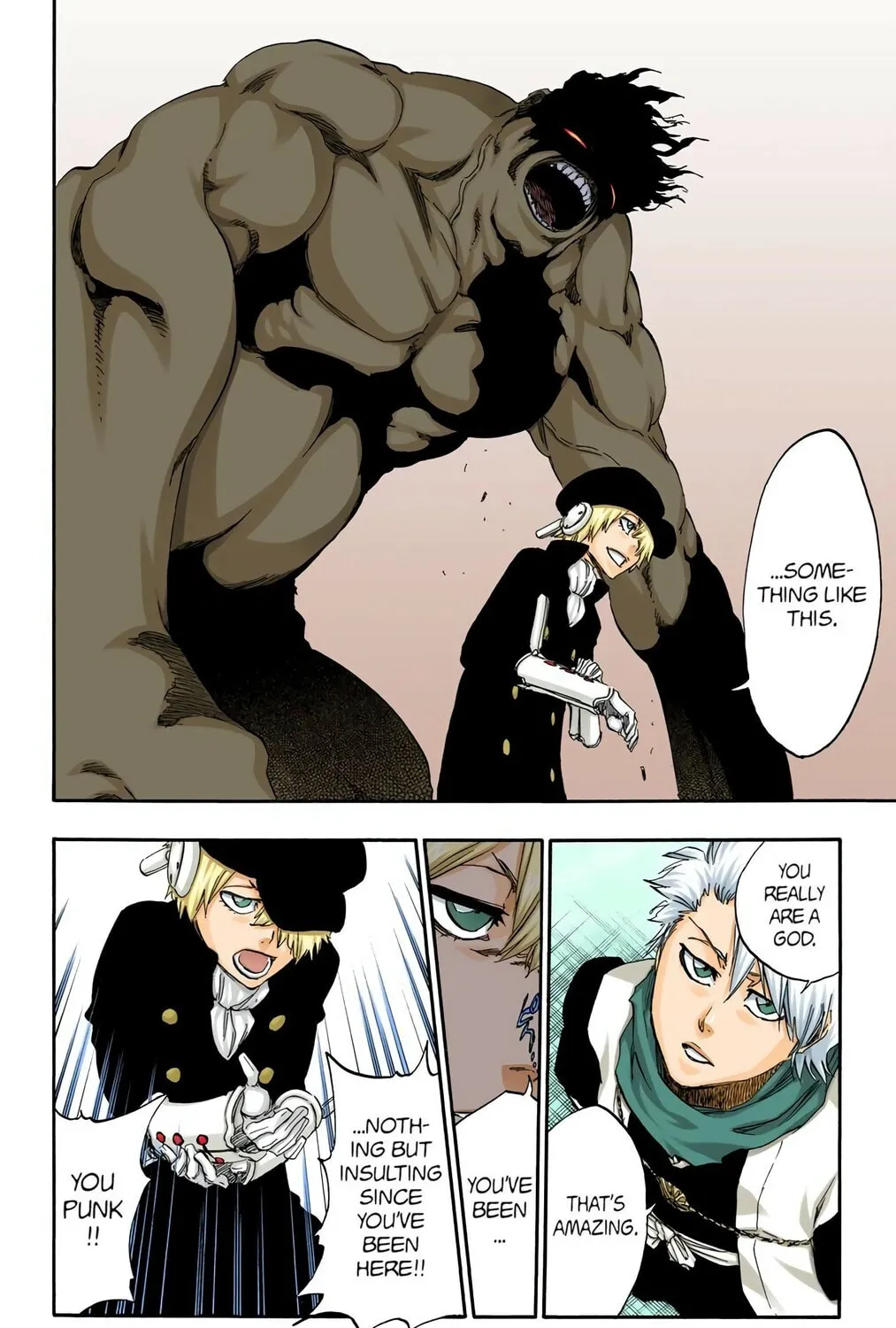Read Bleach (Colored) chapter 466 image 22 on Lezhin